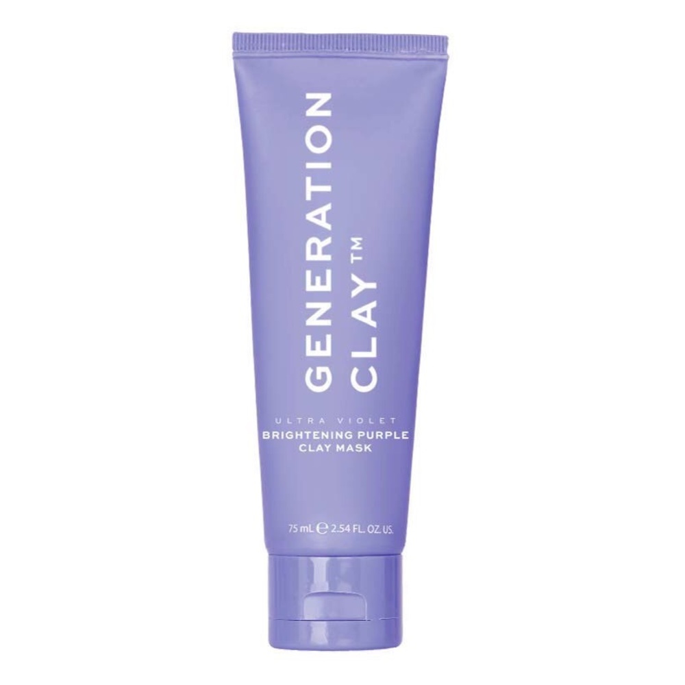 Generation Clay Brightening Purple Clay Mask NEW